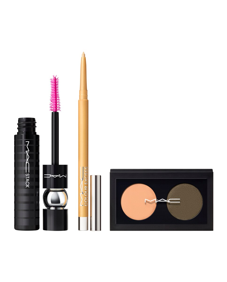 Estuche de regalo Máscara de Pestañas M·A·Cstack Snowtrance Eye M.A.C 3
