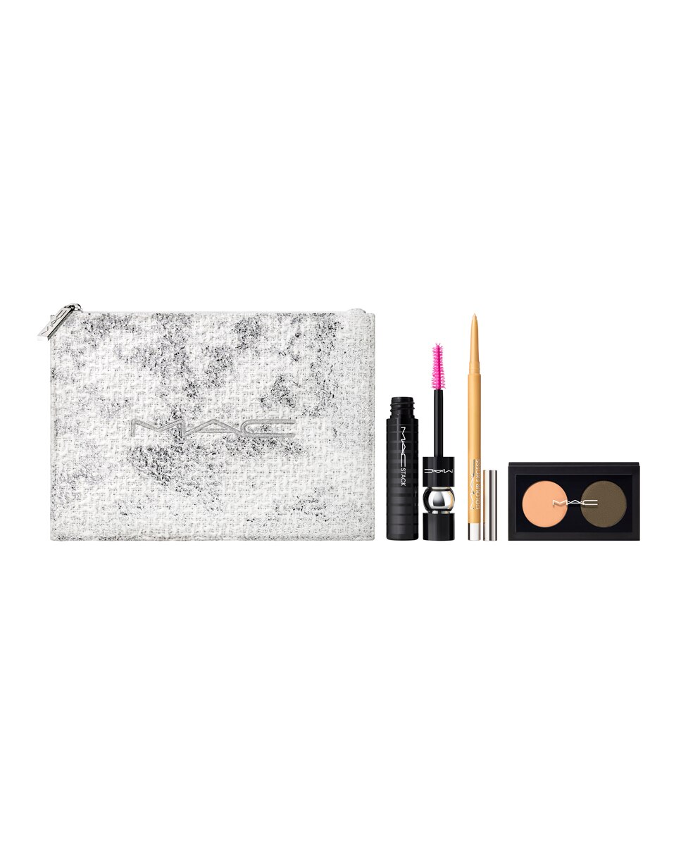 Estuche de regalo Máscara de Pestañas M·A·Cstack Snowtrance Eye M.A.C 4