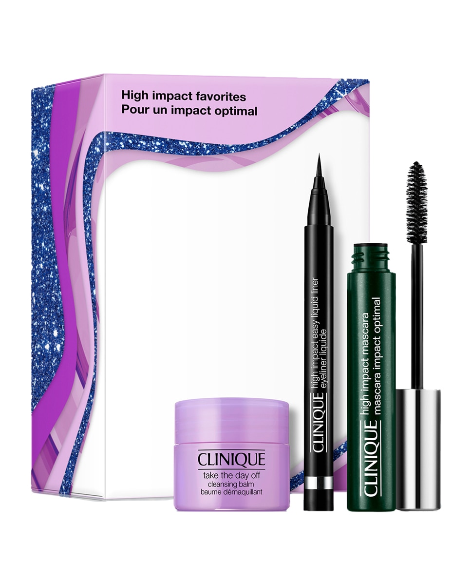 Estuche de regalo Esenciales High Impact Clinique 1