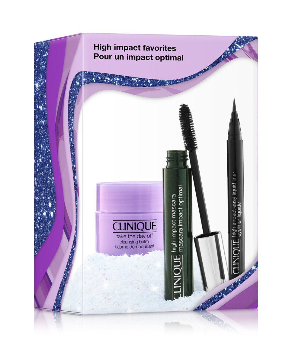 Estuche de regalo Esenciales High Impact Clinique 4