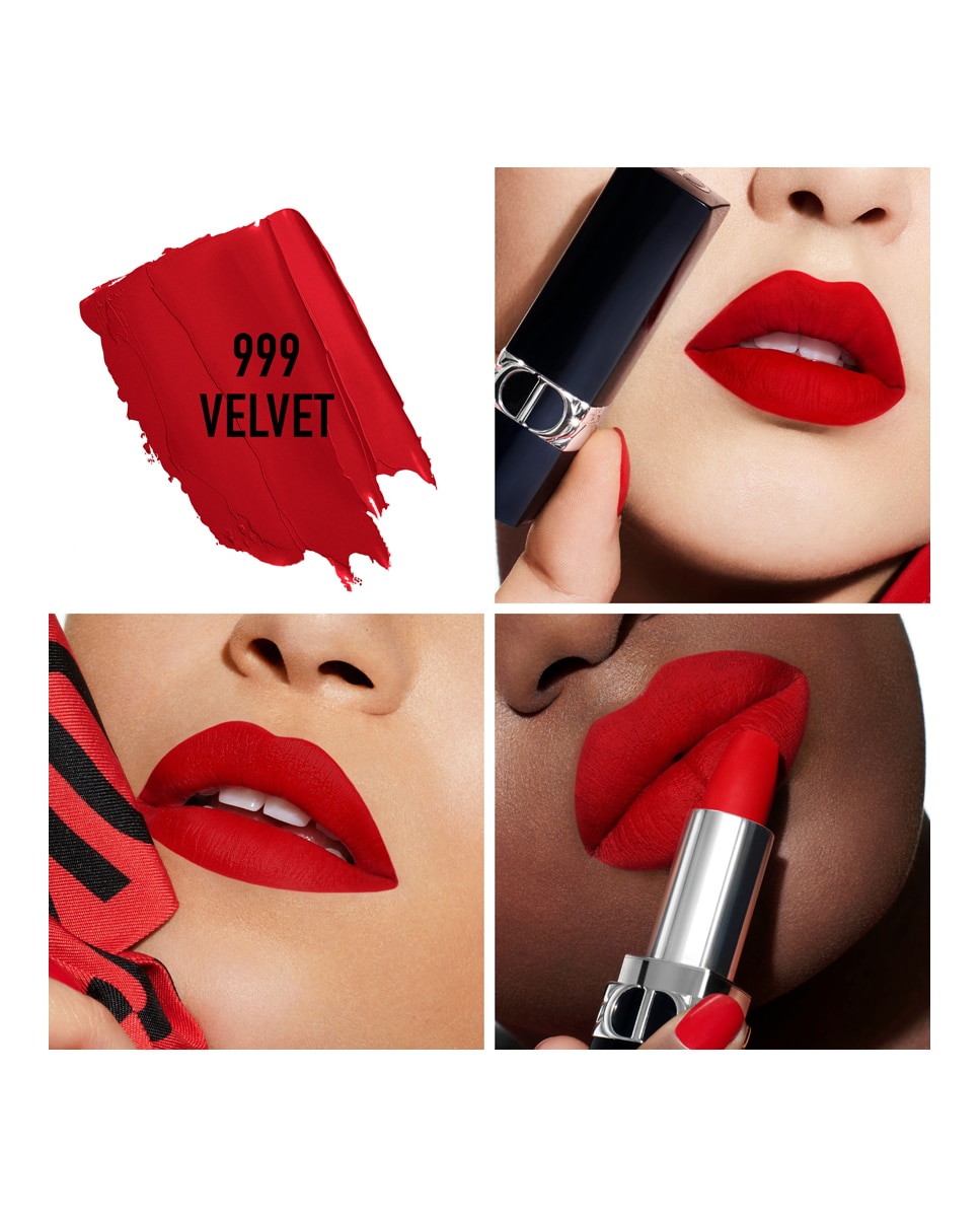 Rouge Dior Los Esenciales de Labios Couture - Edición limitada