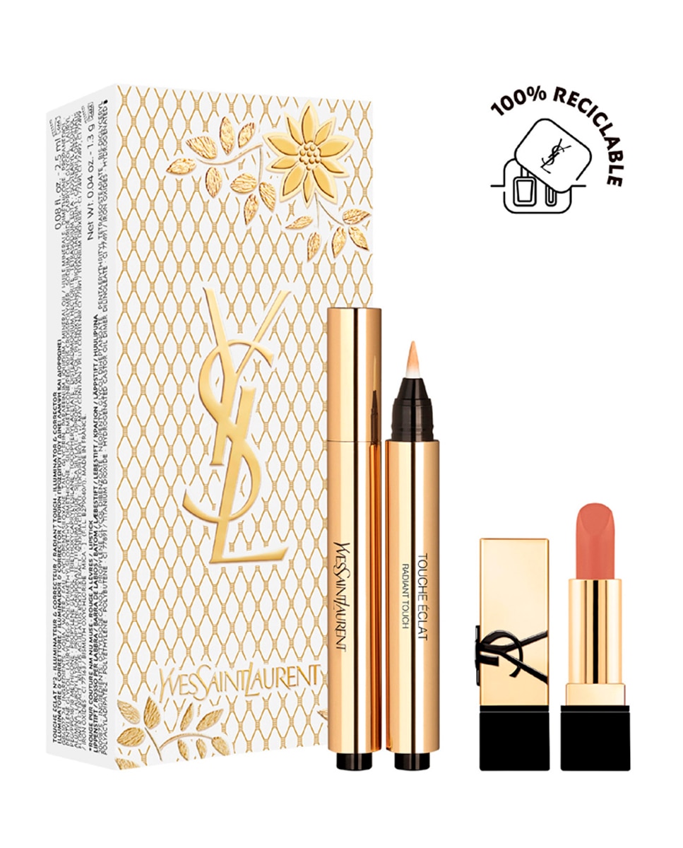 Estuche De Regalo Touche Eclat Yves Saint Laurent - Nude Muse Nude Muse-1