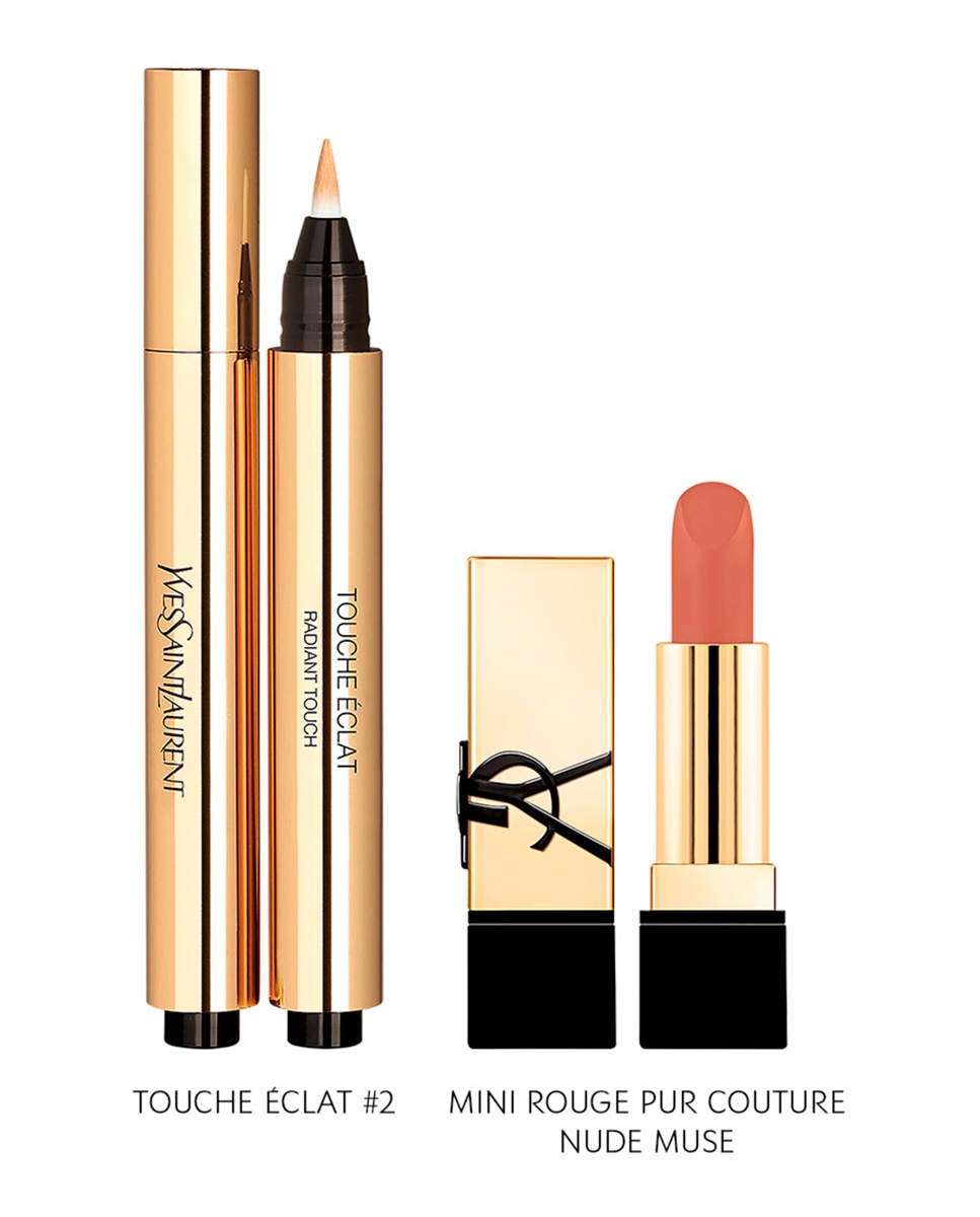 Estuche De Regalo Touche Eclat Yves Saint Laurent - Nude Muse Nude Muse-2