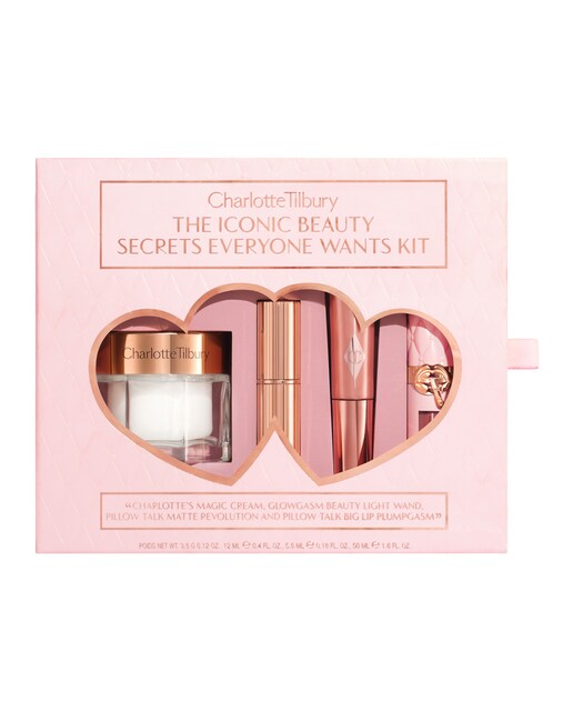 Estuche de Regalo The Iconic Beauty Secrets Everyone Wants Charlotte Tilbury
