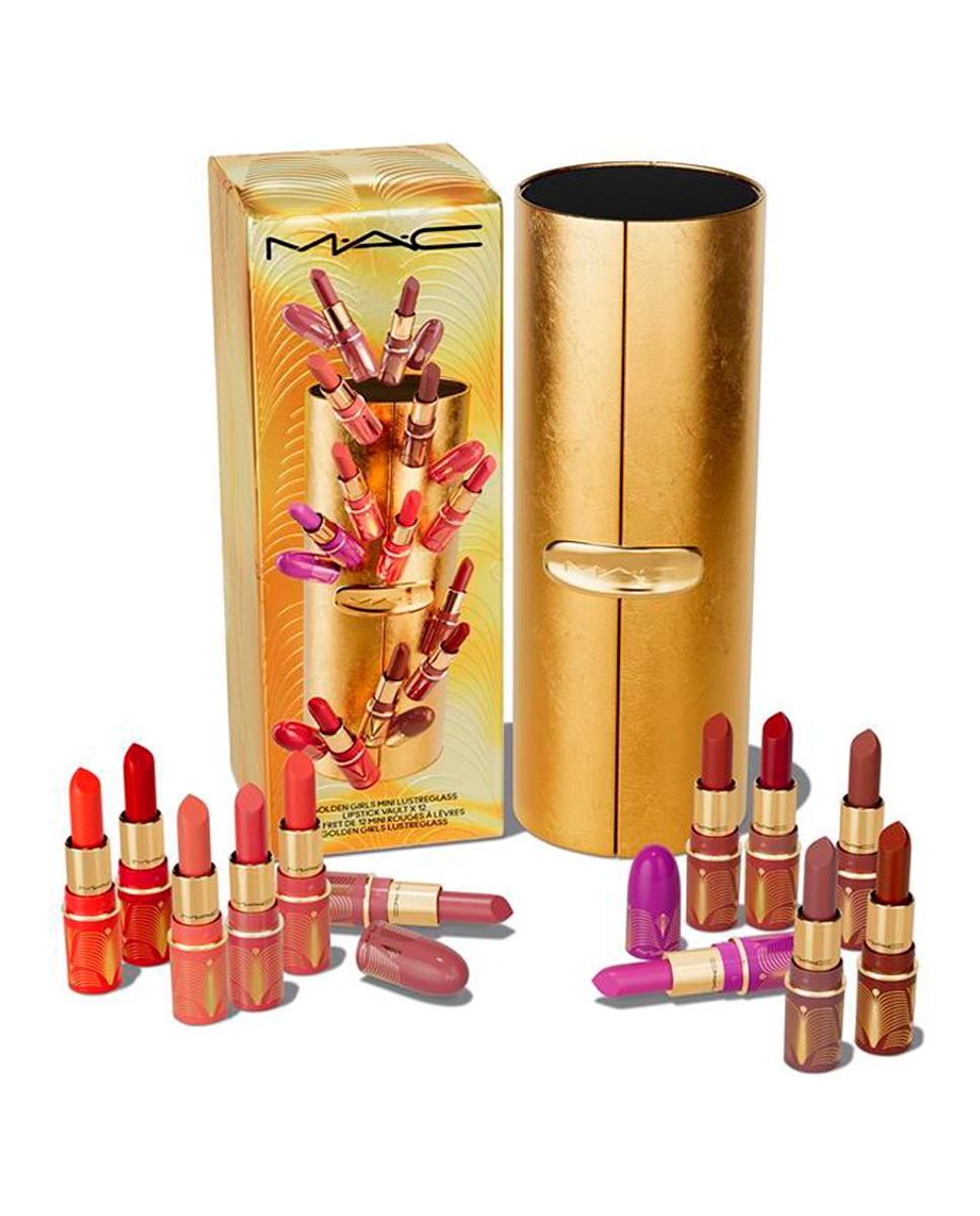 Estuche de Regalo 12 Labiales Mini M.A.C 1