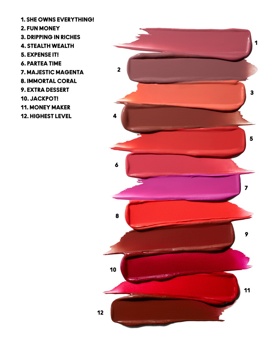 Estuche de Regalo 12 Labiales Mini M.A.C 2