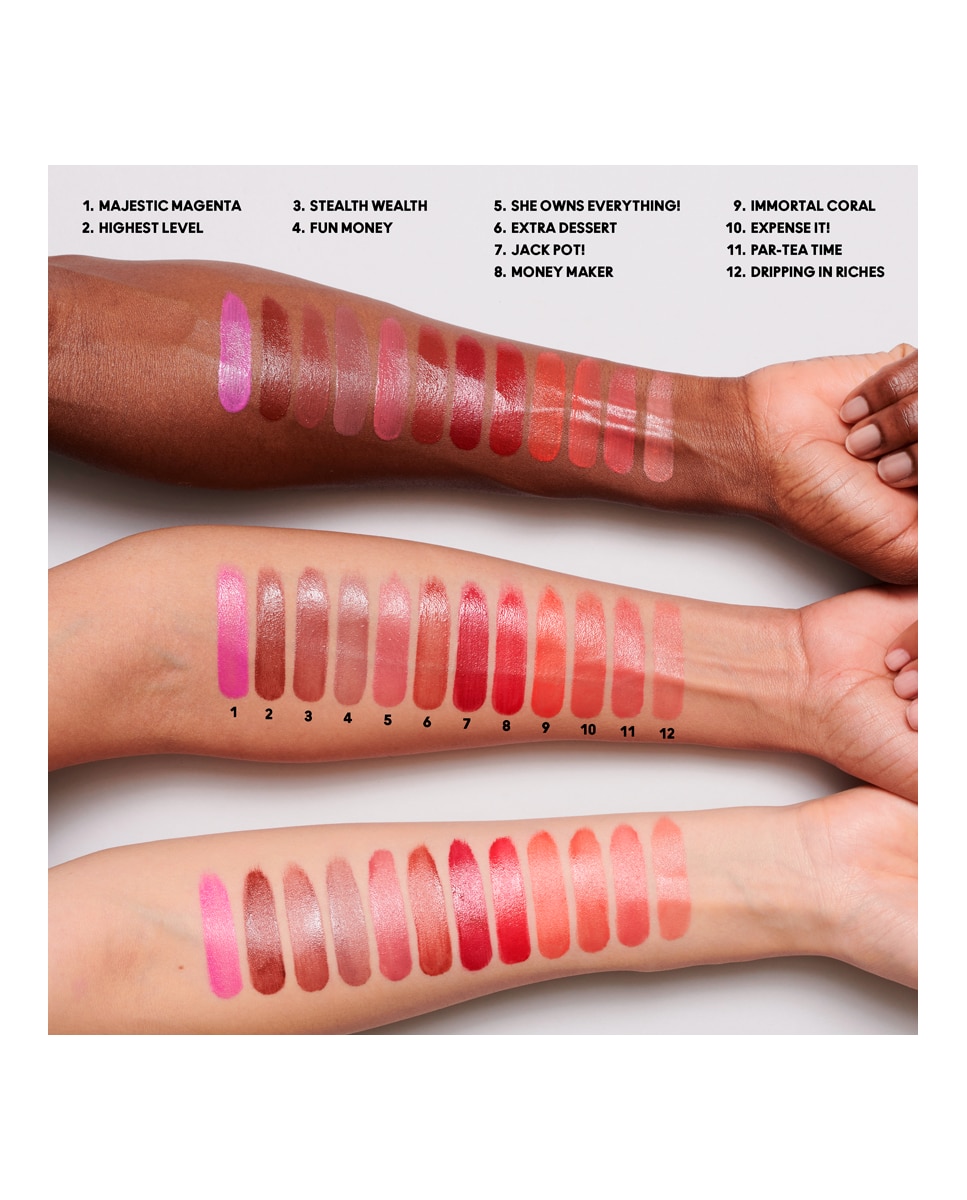 Estuche de Regalo 12 Labiales Mini M.A.C 3