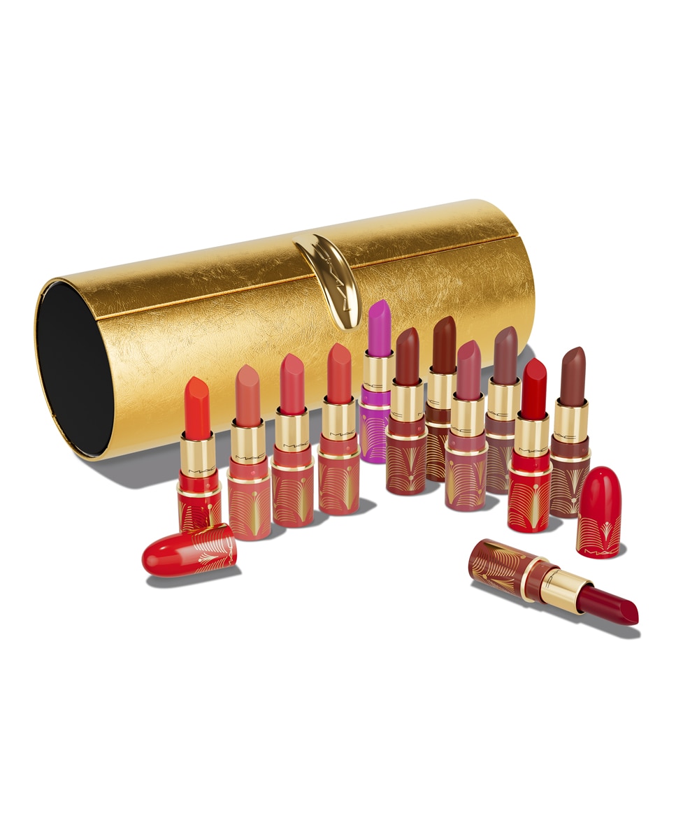 Estuche de Regalo 12 Labiales Mini M.A.C 4