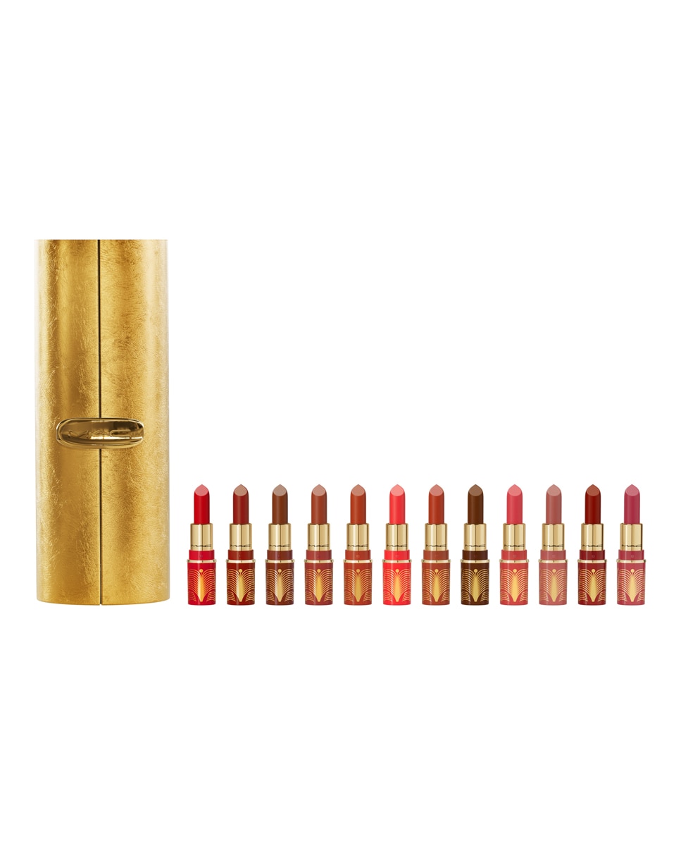 Estuche de Regalo 12 Labiales Mini M.A.C 5