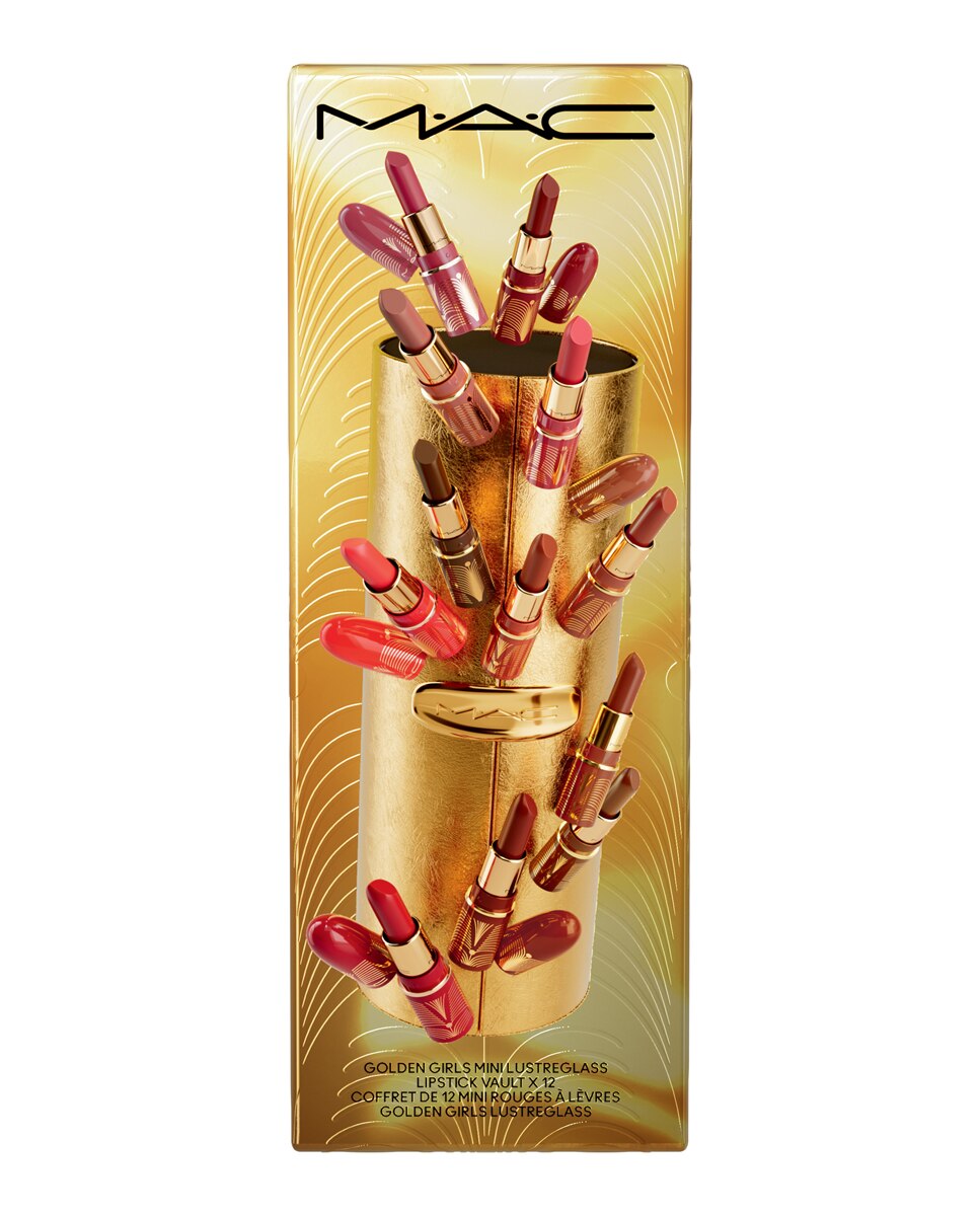Estuche de Regalo 12 Labiales Mini M.A.C 6