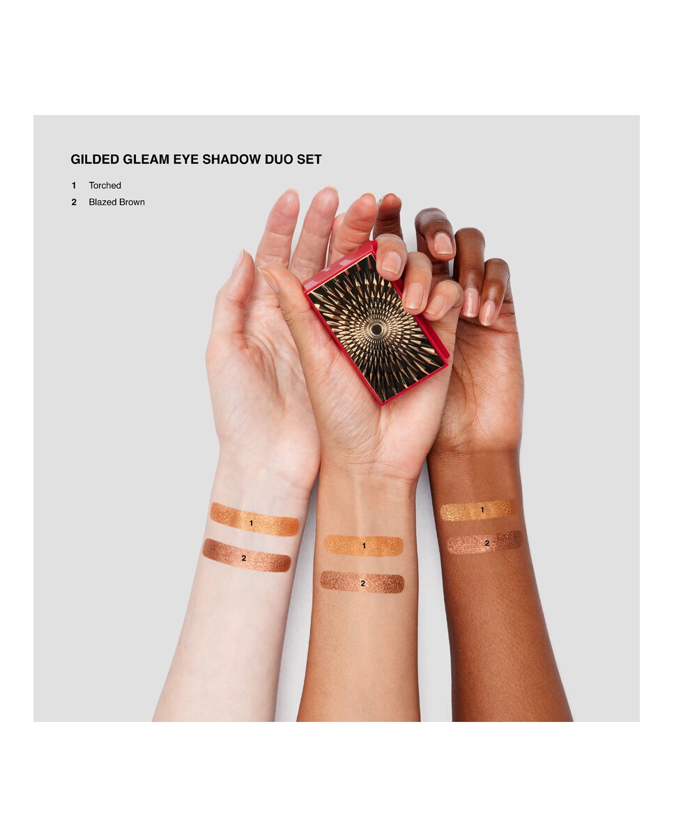 Paleta sombra de ojos Bobbi Brown - Gilded Gleam Gilded Gleam-5