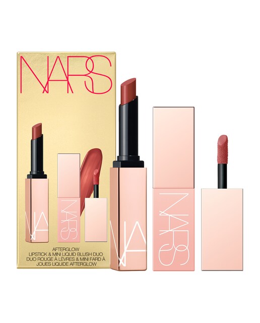 Imagen 0 de Estuche De Regalo Afterglow Lipstick & Mini Liquid Blush Duo Nars