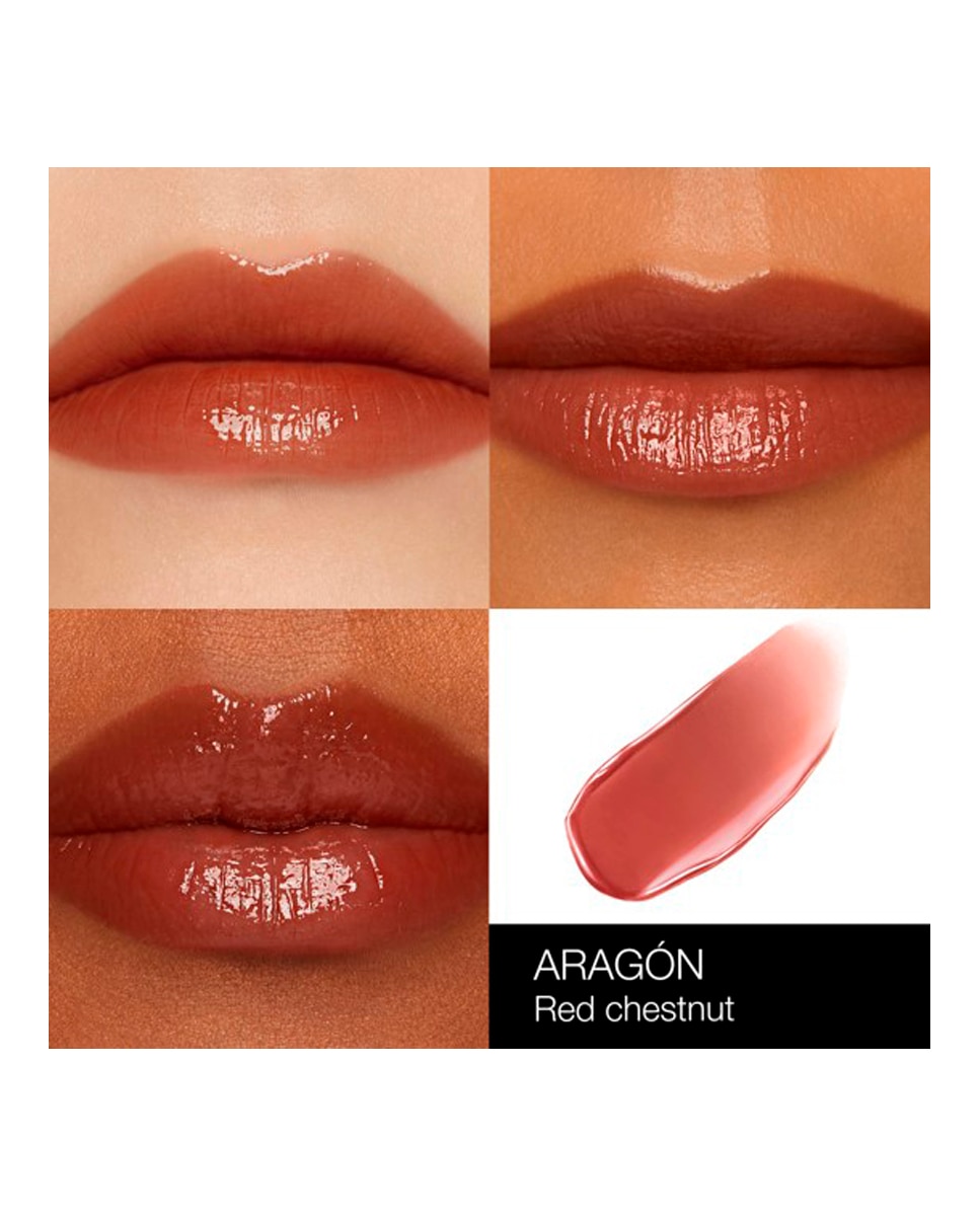 Estuche De Regalo Mini Afterglow Lip Shine Set Nars 6