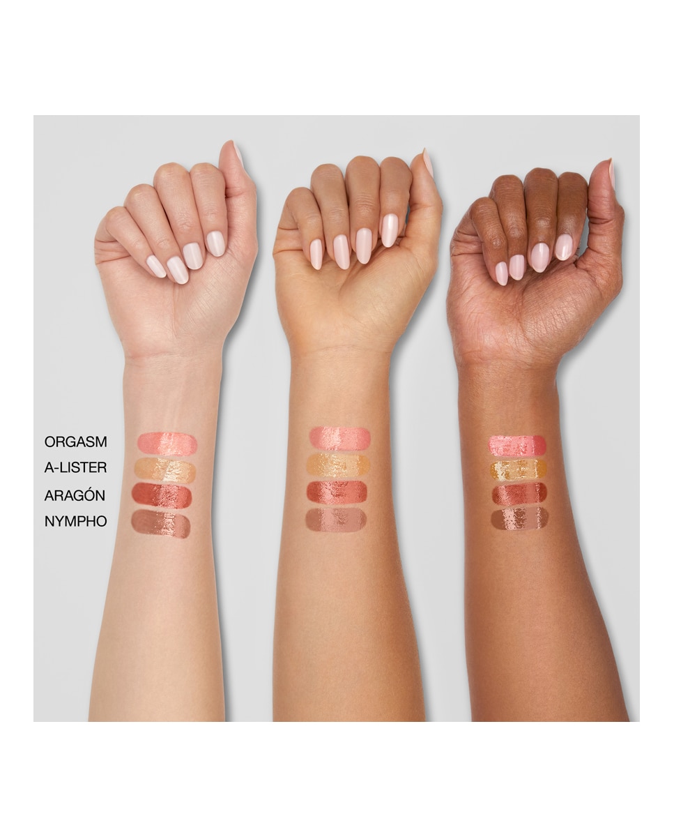 Estuche De Regalo Mini Afterglow Lip Shine Set Nars 8