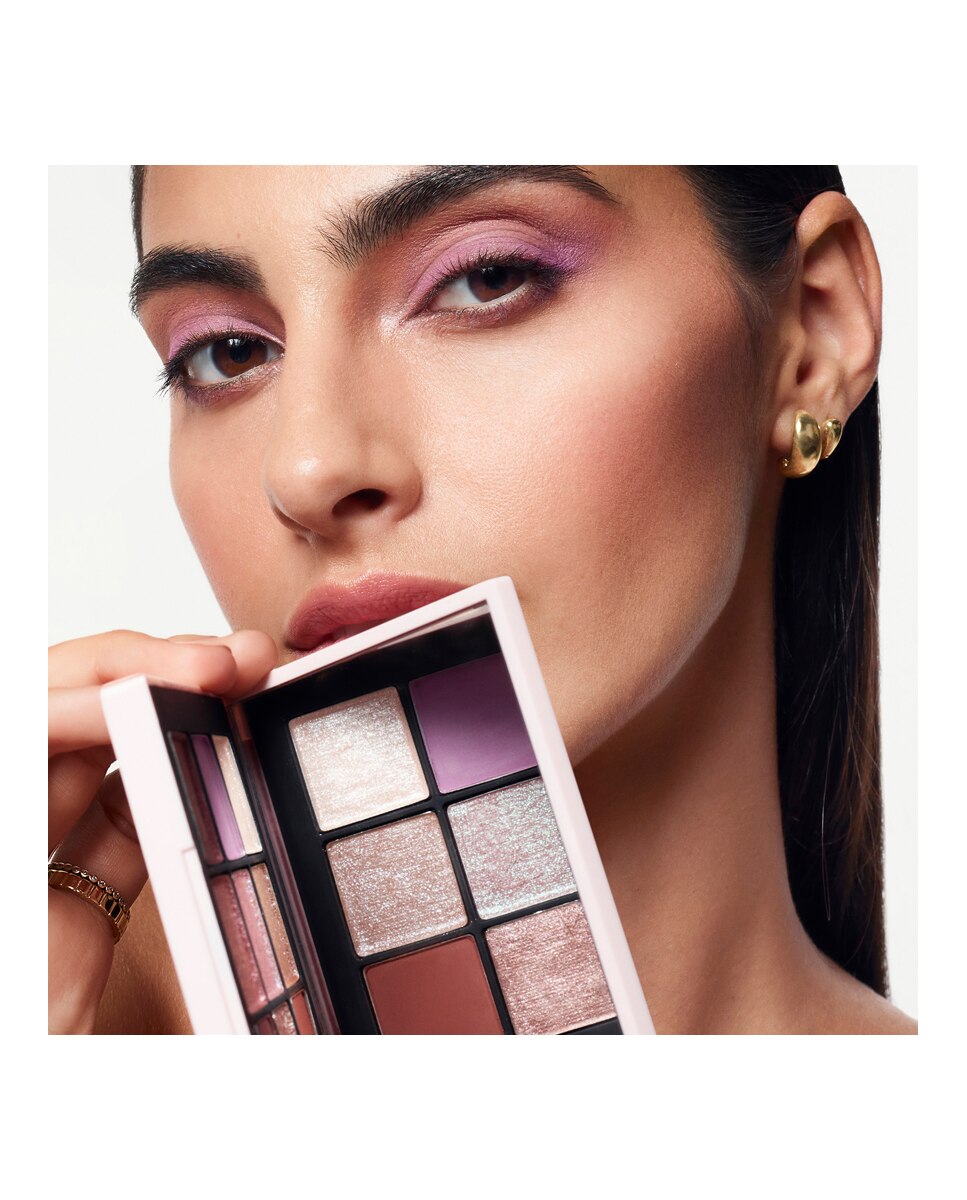 Sombras de Ojos Afterglow Eyeshadow palette Lavander Haze Nars 3