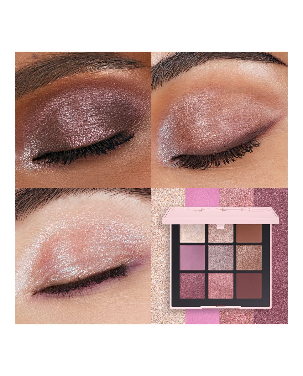 Sombras de Ojos Afterglow Eyeshadow palette Lavander Haze Nars 4