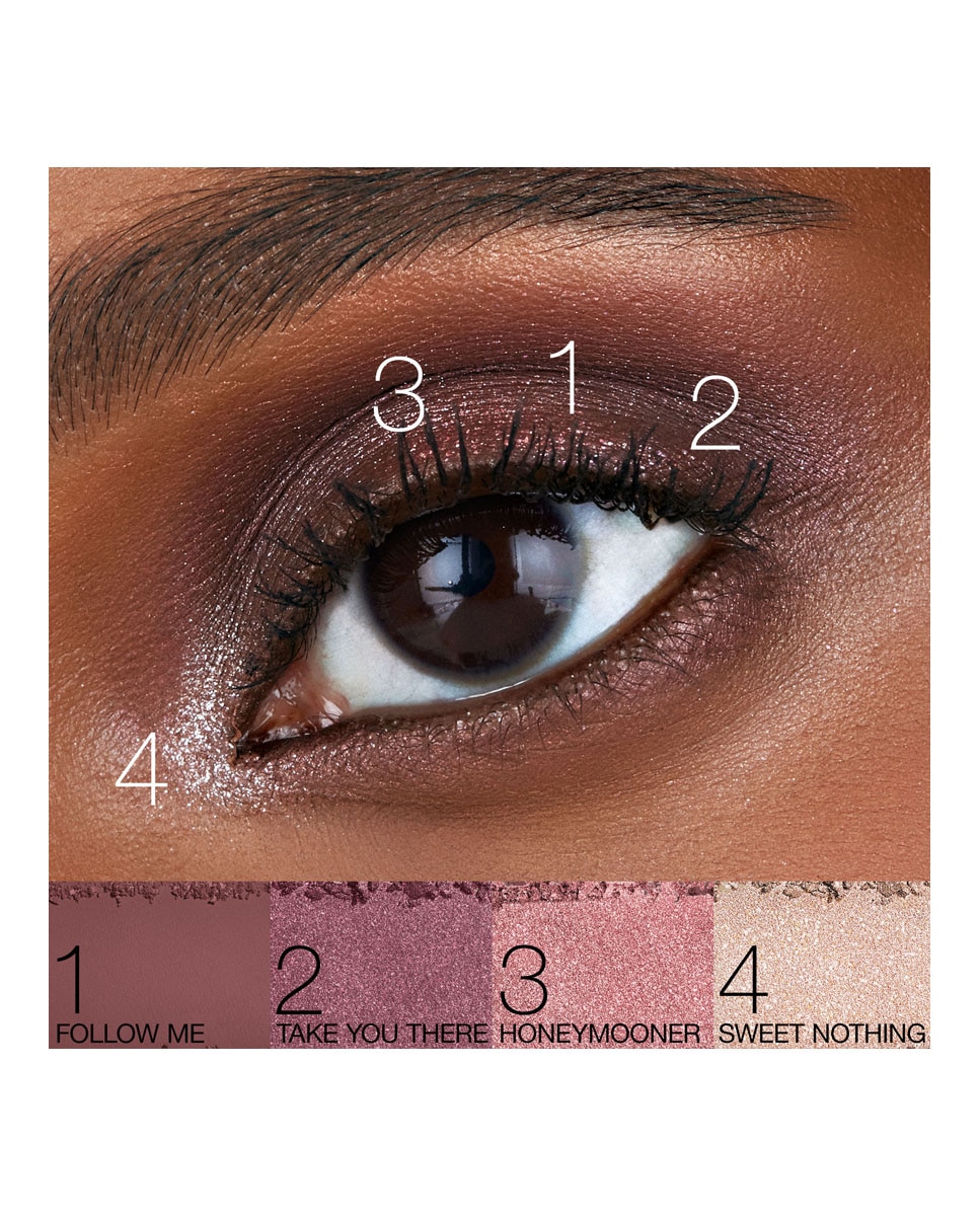 Sombras de Ojos Afterglow Eyeshadow palette Lavander Haze Nars 5