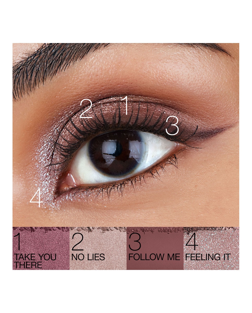 Sombras de Ojos Afterglow Eyeshadow palette Lavander Haze Nars 6