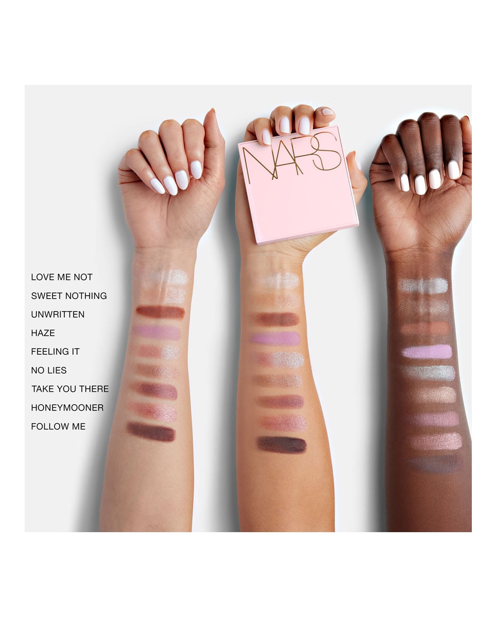 Sombras de Ojos Afterglow Eyeshadow palette Lavander Haze Nars 7