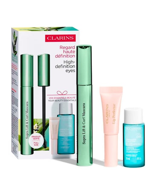 Imagen 0 de Estuche Regalo Máscara Super Lift&Curl Clarins