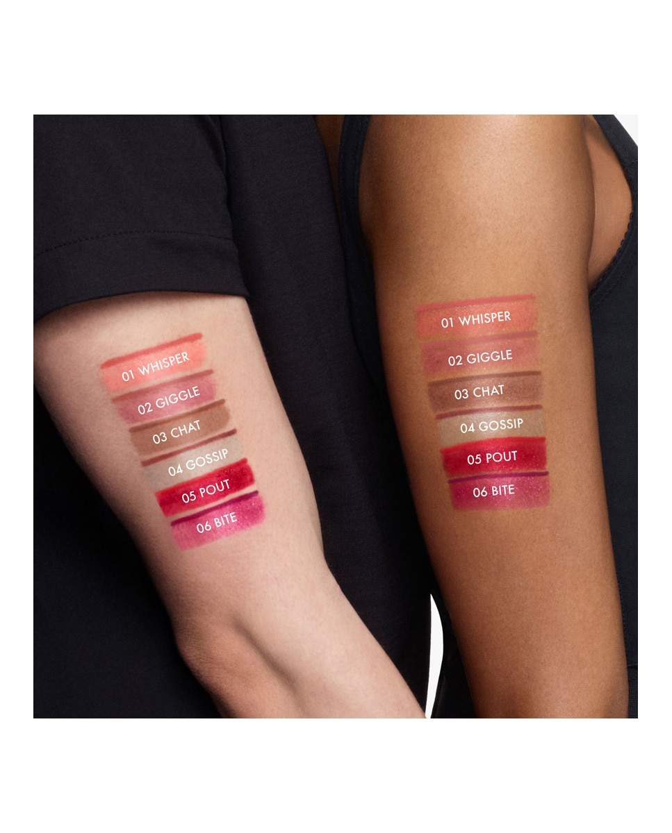 Imagen 7 de Perfilador de Labios Kiss My Gloss! 04 Gossip de Dolce & Gabbana - 01 Whisper 1,1 g 01 Whisper