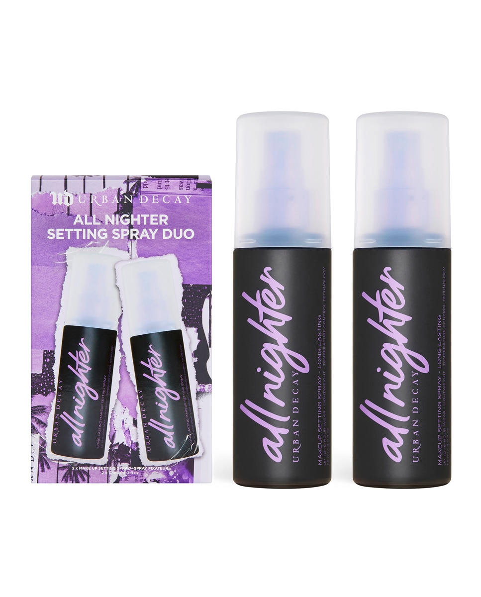 URBAN DECAY - Estuche de Regalo Fijador de maquillaje All Nighter Setting Urban Decay.