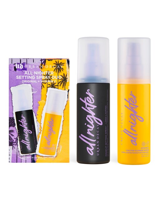 Imagen 0 de Estuche de Regalo Fijador de maquillaje All Nighter Setting Urban Decay