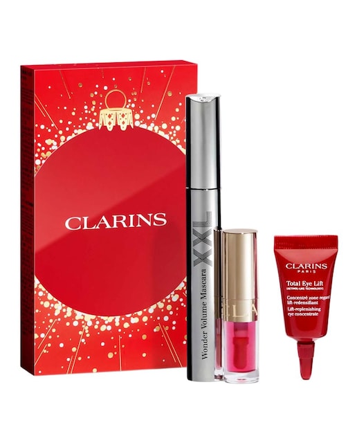 Imagen 0 de Estuche Regalo,Mascara Wonder Volumen Clarins