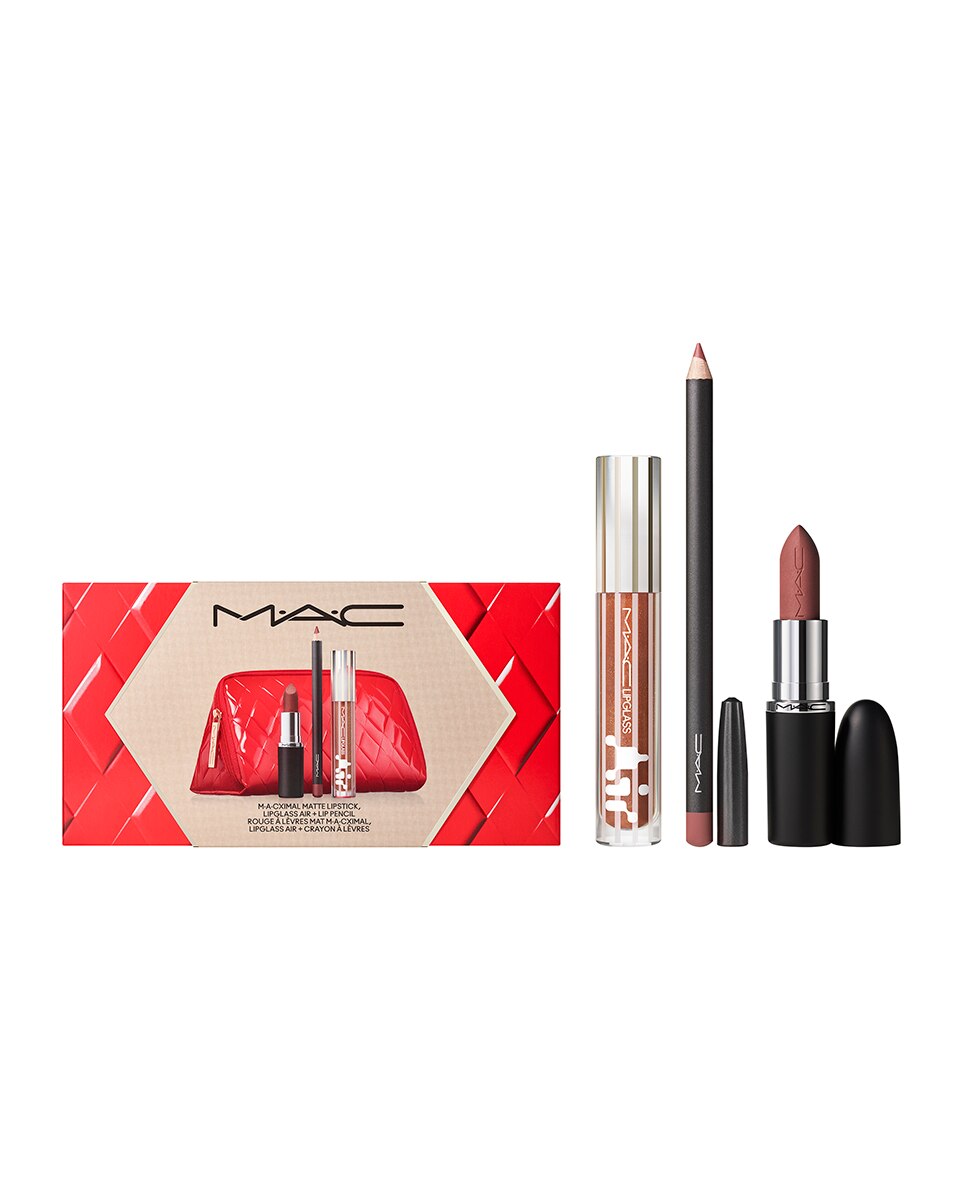 Estuche Regalo Trío de Labios Trending Tomorrow M.A.C · El Corte