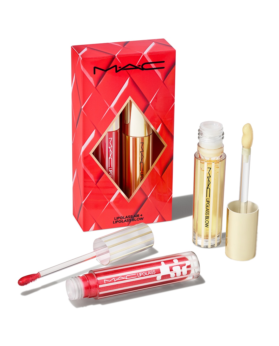 M.A.C - Estuche Regalo Blowing Air Kisses Glossy Lips Duo M.A.C..