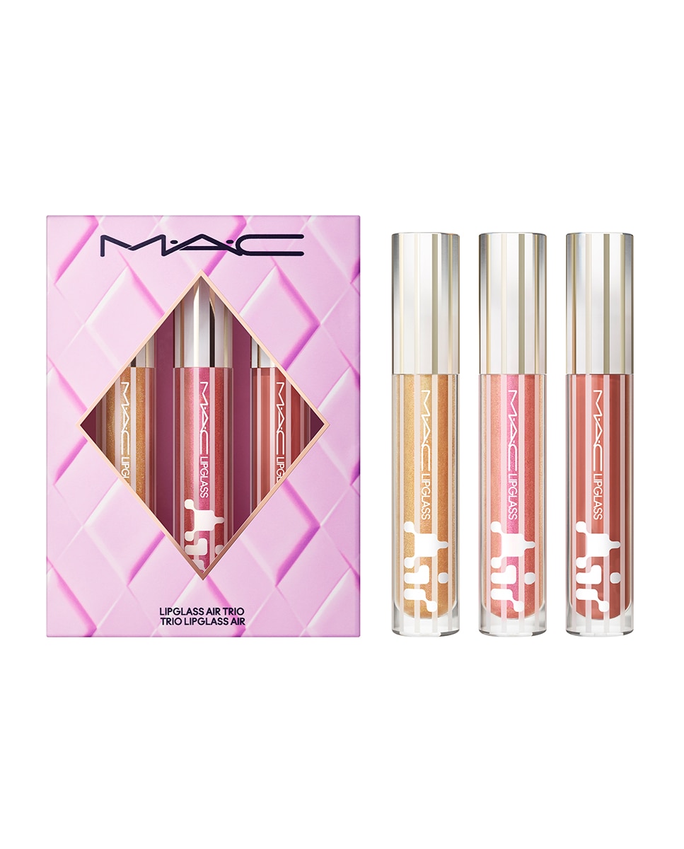 M.A.C - Estuche de regalo Lipglass Air M.A.C..