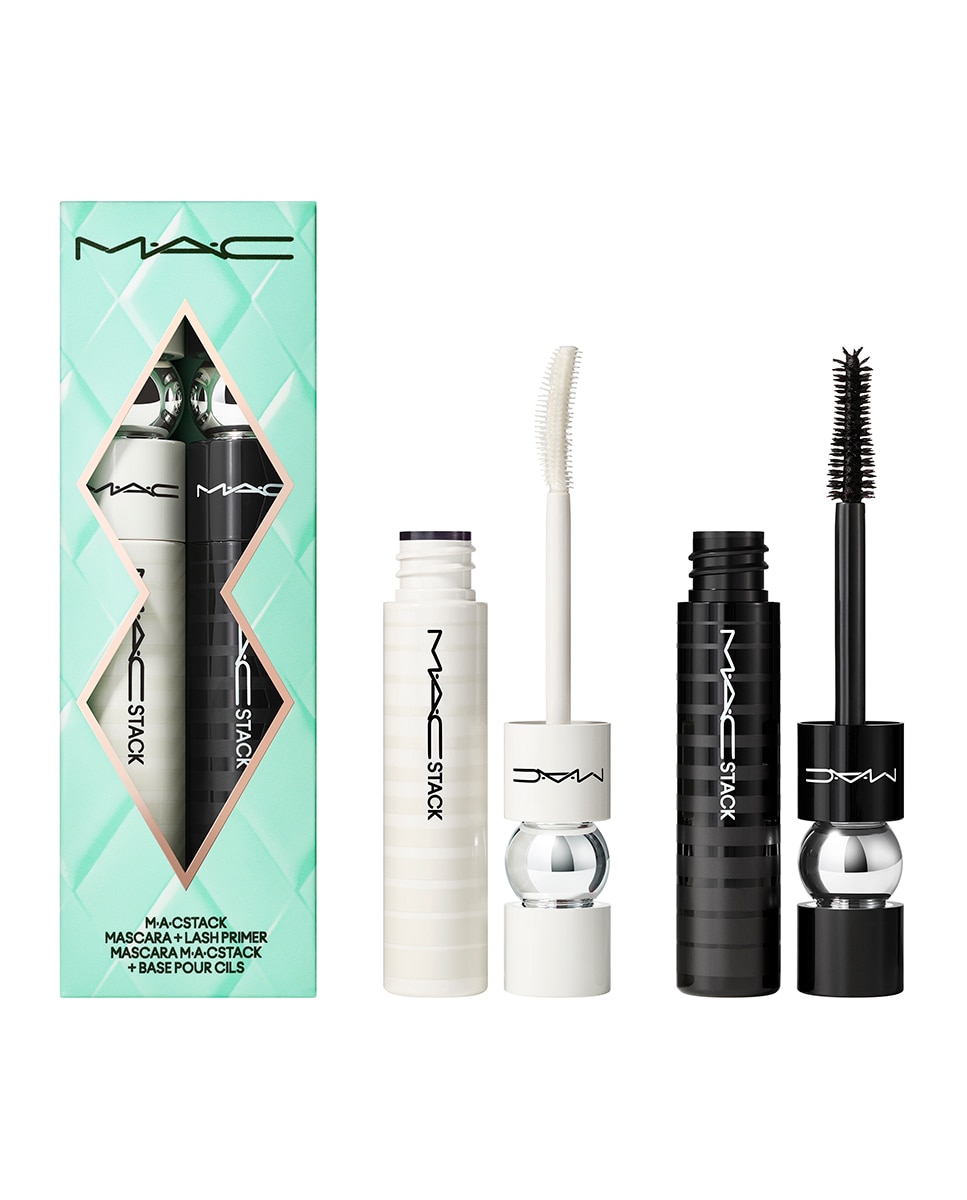 M.A.C - Estuche Regalo Stacked To The Max M·A·CStack Lash Duo M.A.C..