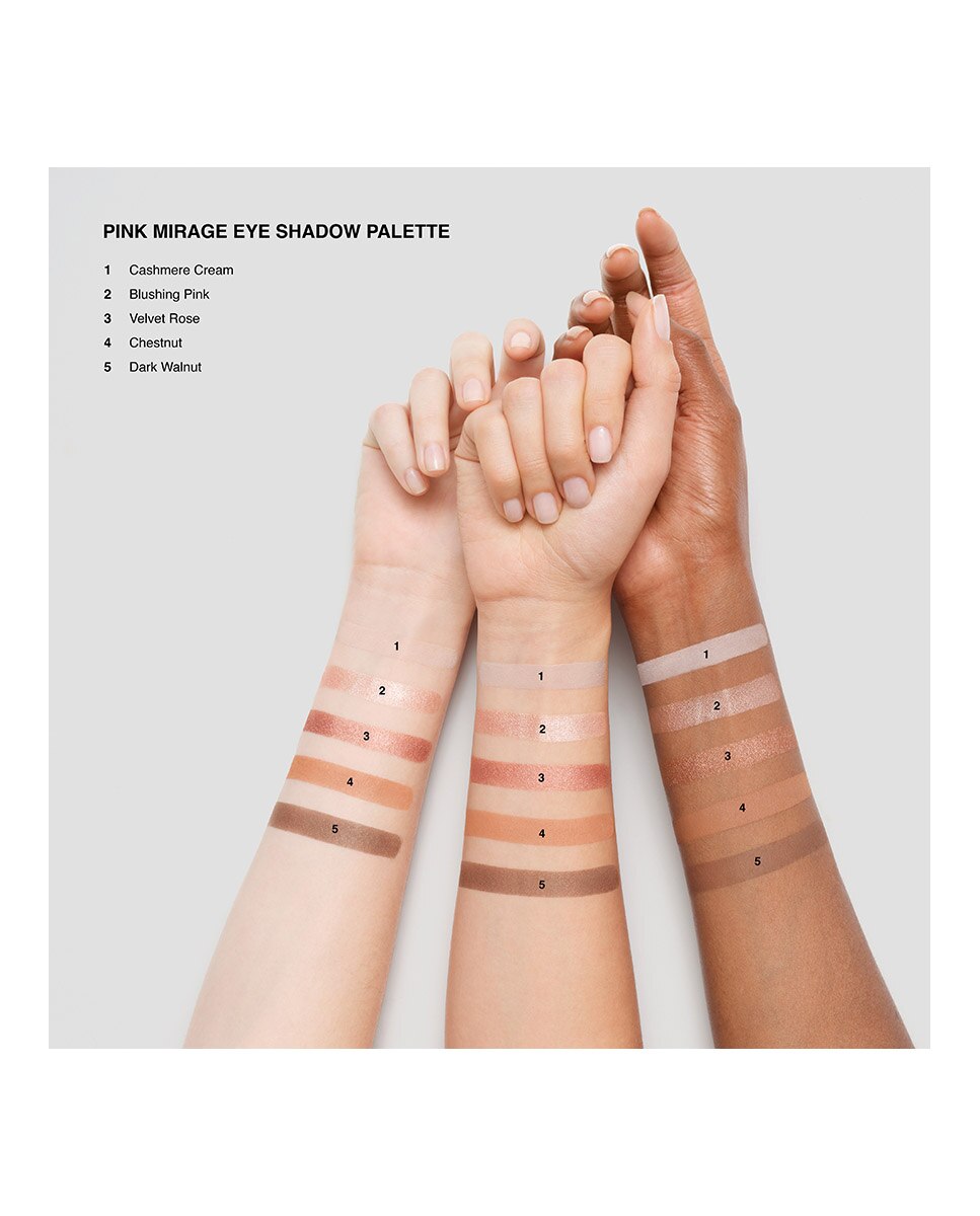 Paleta De Sombras 5-Well Eye Shadow Palette Pink Mirages Bobbi Brown 3