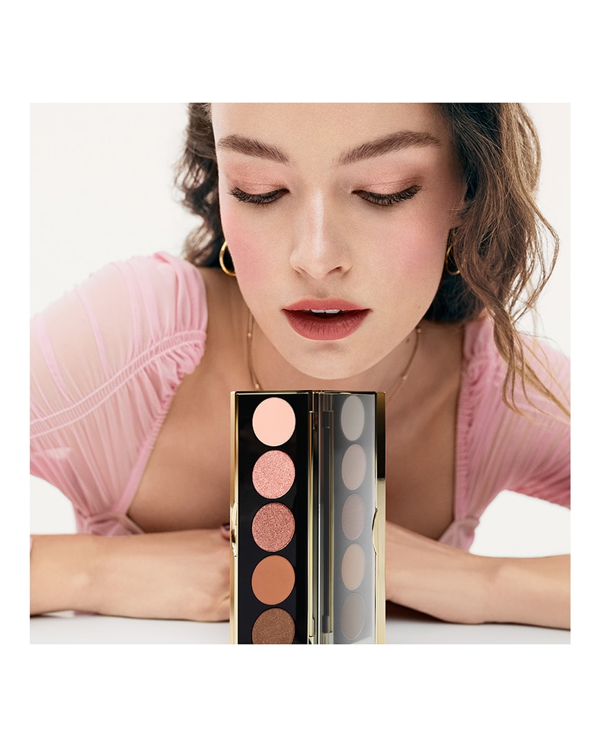 Paleta De Sombras 5-Well Eye Shadow Palette Pink Mirages Bobbi Brown 4