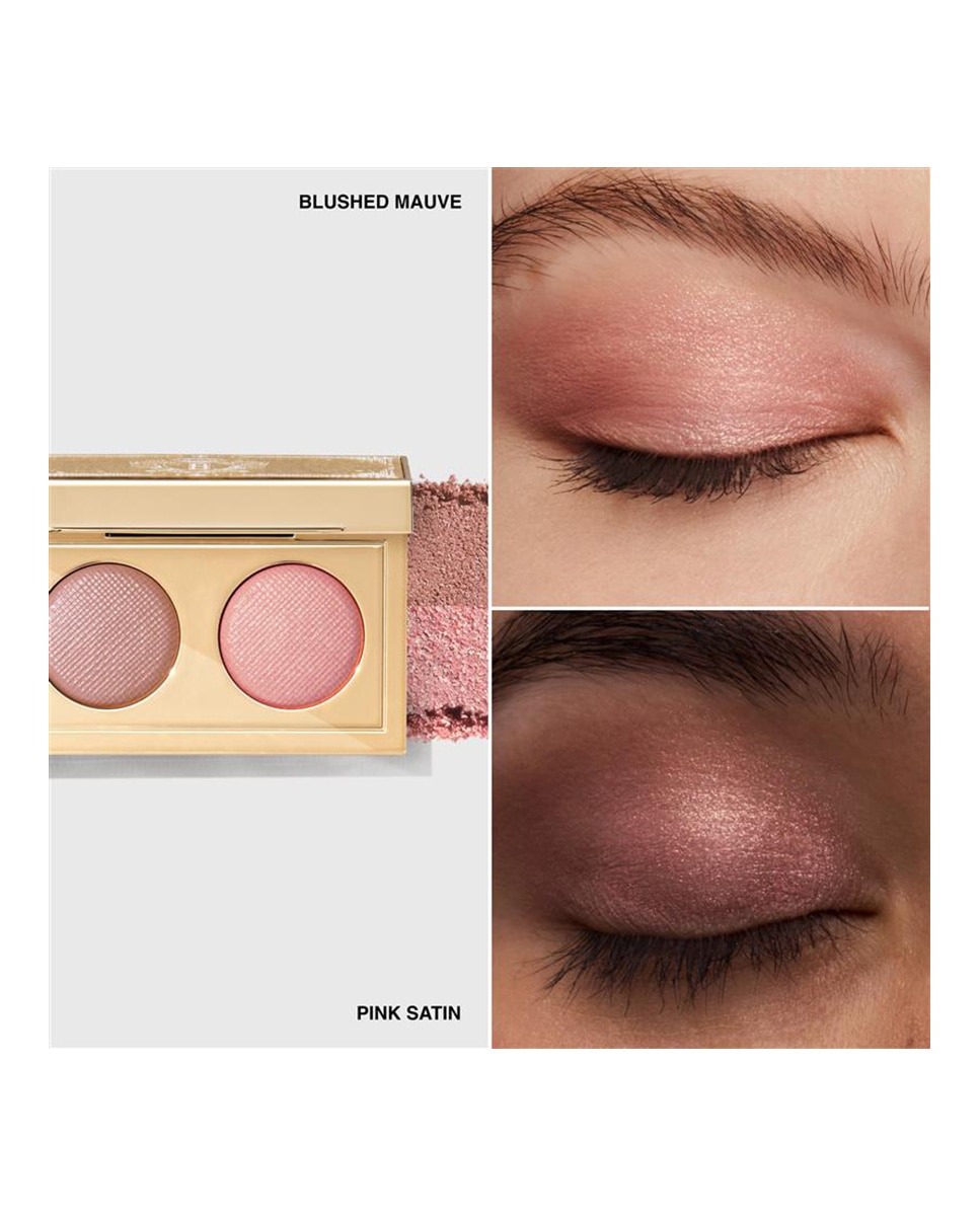 Imagen 4 de Sombra De Ojos Luxe Eye Shadow Duo-Sparkling Pink Bobbi Brown