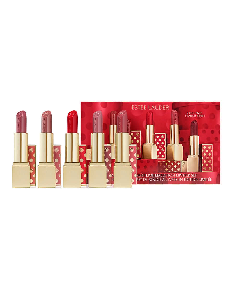 Imagen 0 de Estuche Regalo Barra de Labios Unwrap The Moment Estée Lauder