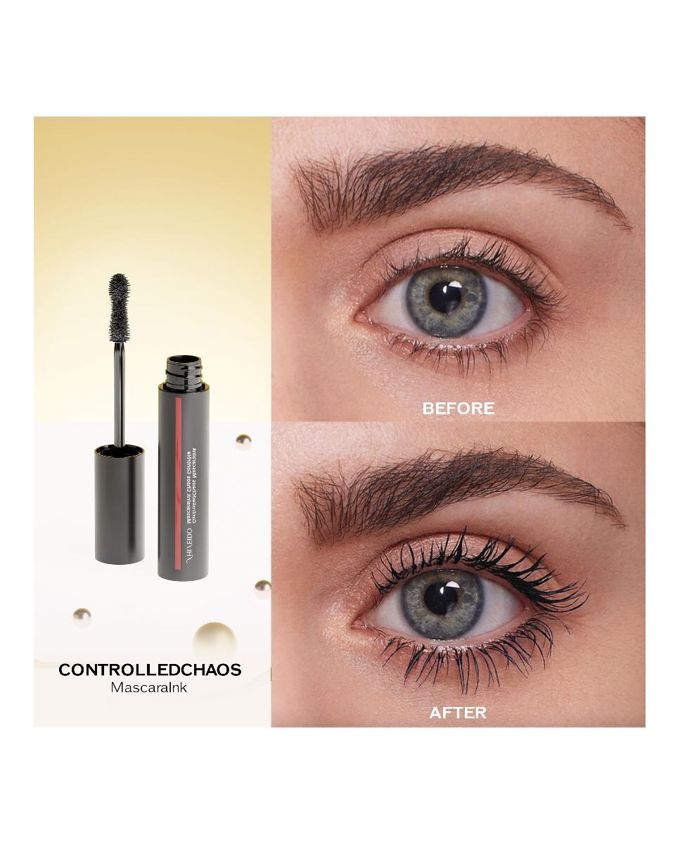 Estuche De Regalo Mascara Pestañas ControlledChaos Shiseido 4
