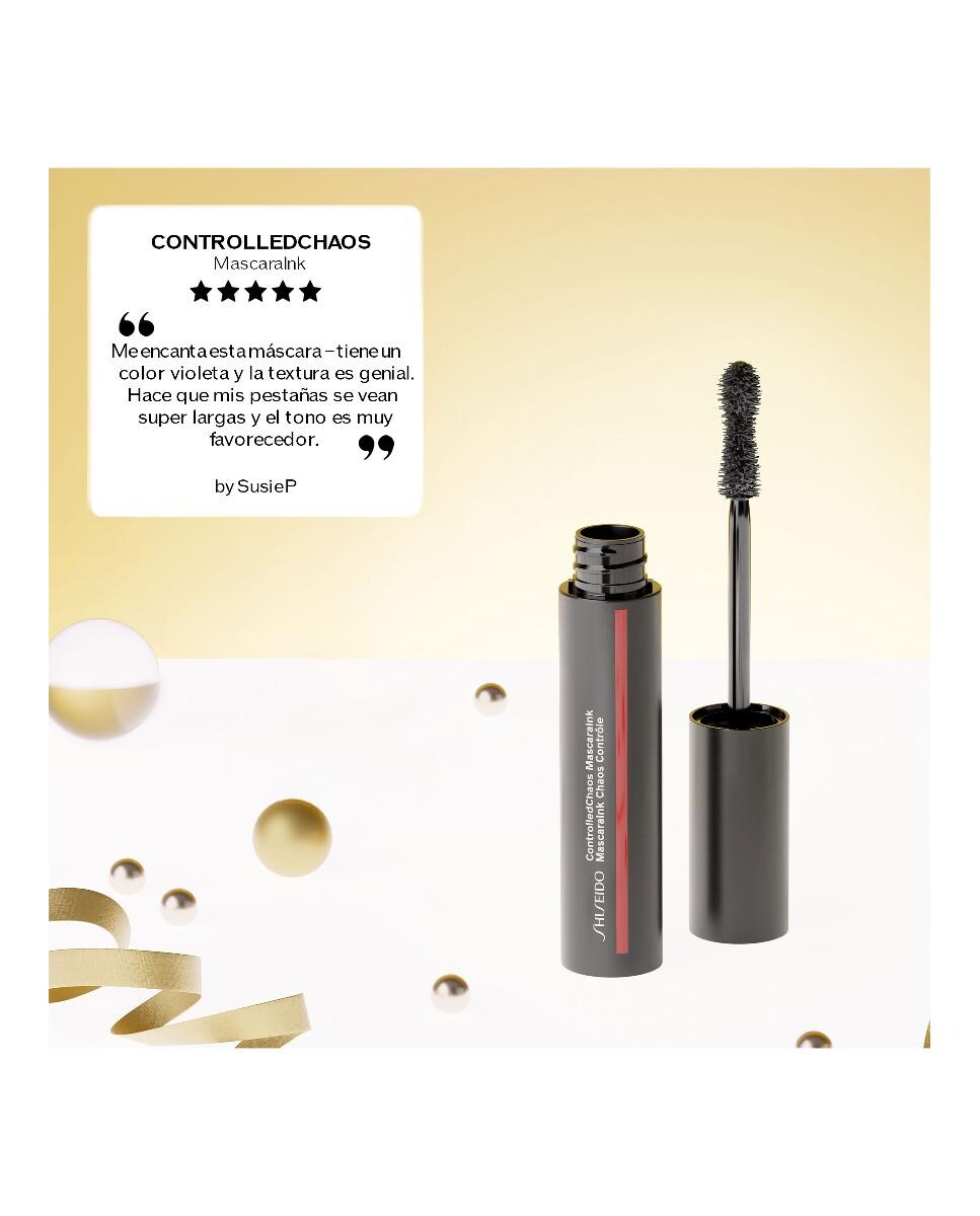 Estuche De Regalo Mascara Pestañas ControlledChaos Shiseido 5