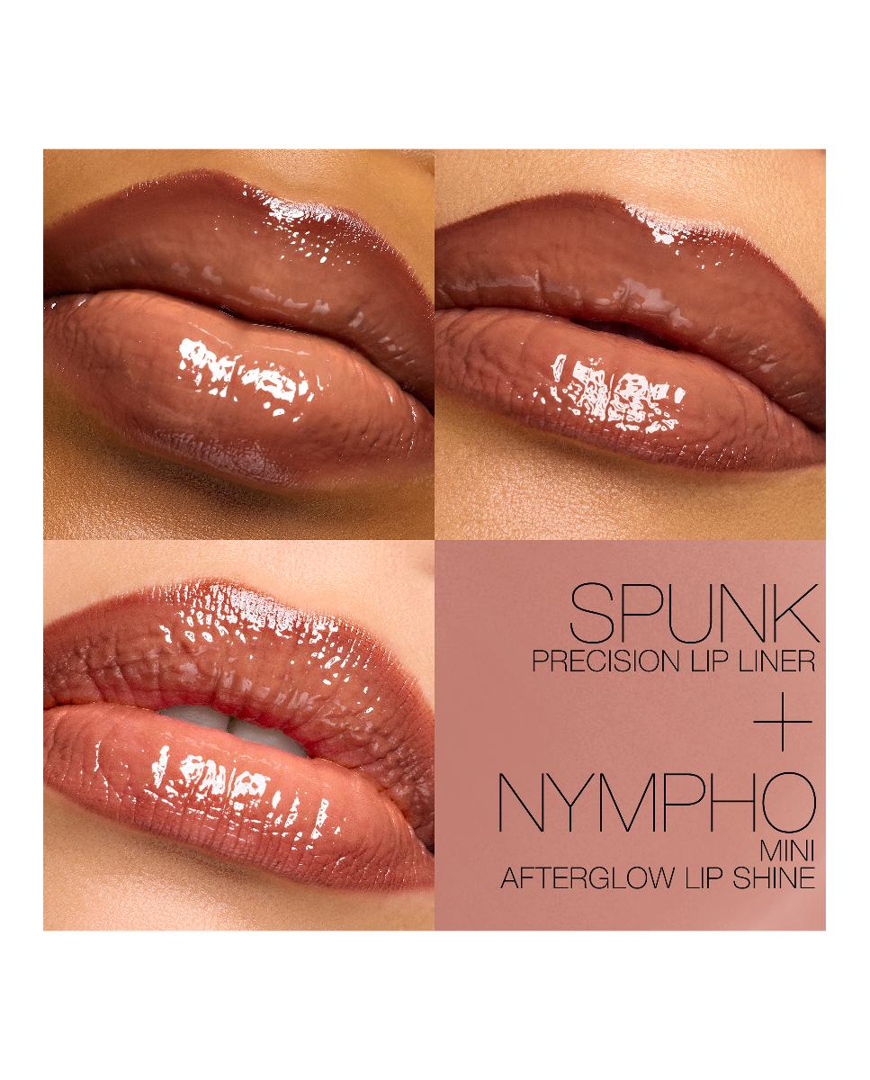 Estuche De Regalo Line & Shine Lip Duo Nars - SPUNK / NYMPHO SPUNK / NYMPHO-3
