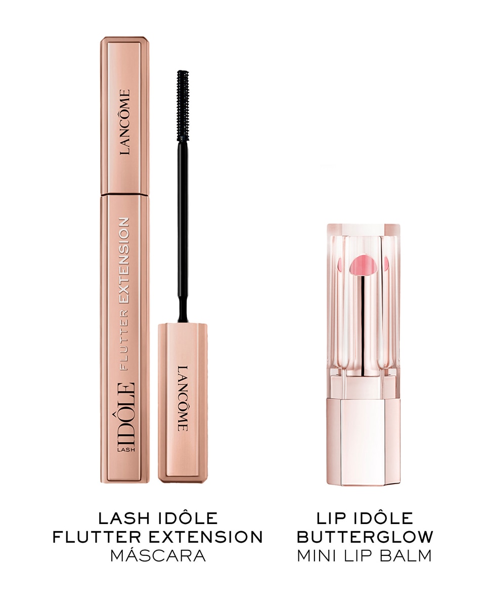 Estuche de Regalo Máscara de Pestañas Lash Idôle Flutter Lancôme 3