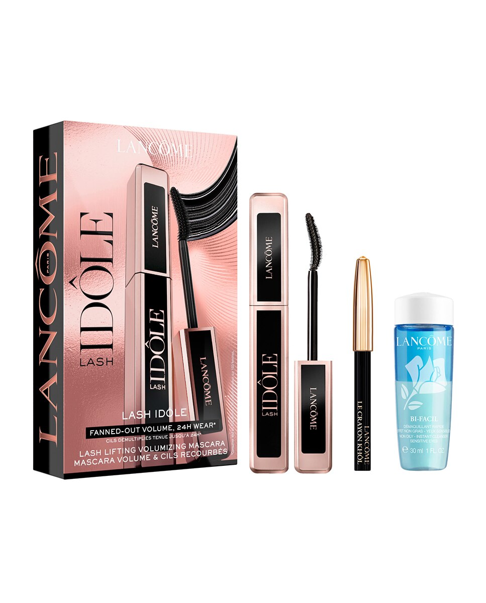 Estuche de Regalo Máscara de Pestañas Idôle Eye Routine Lancôme 2