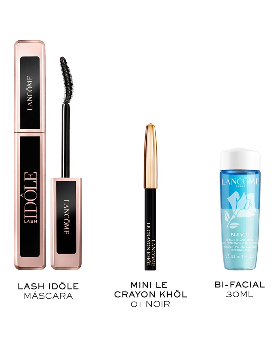 Estuche de Regalo Máscara de Pestañas Idôle Eye Routine Lancôme 3