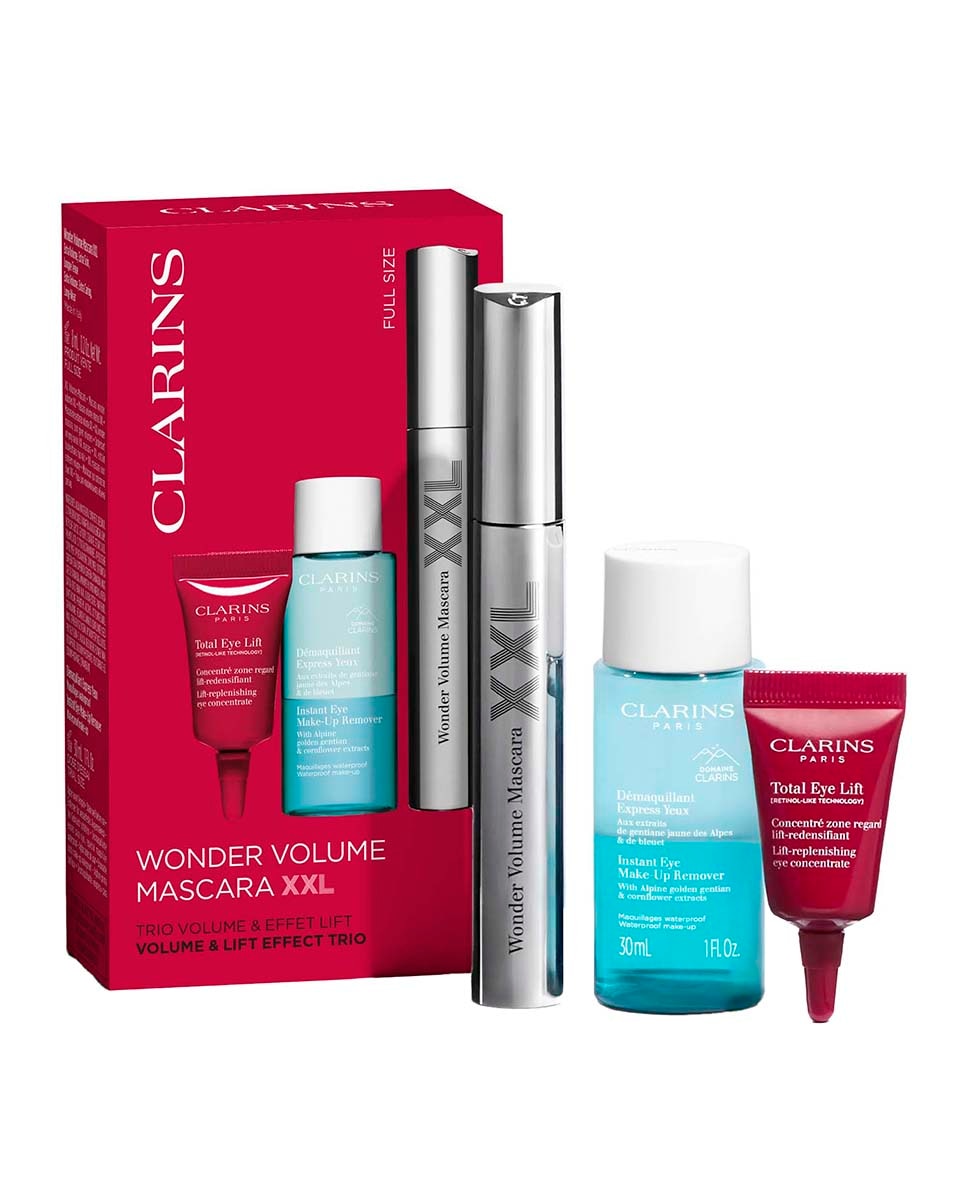 Imagen 0 de Estuche Regalo Máscara Pestañas XXL Clarins