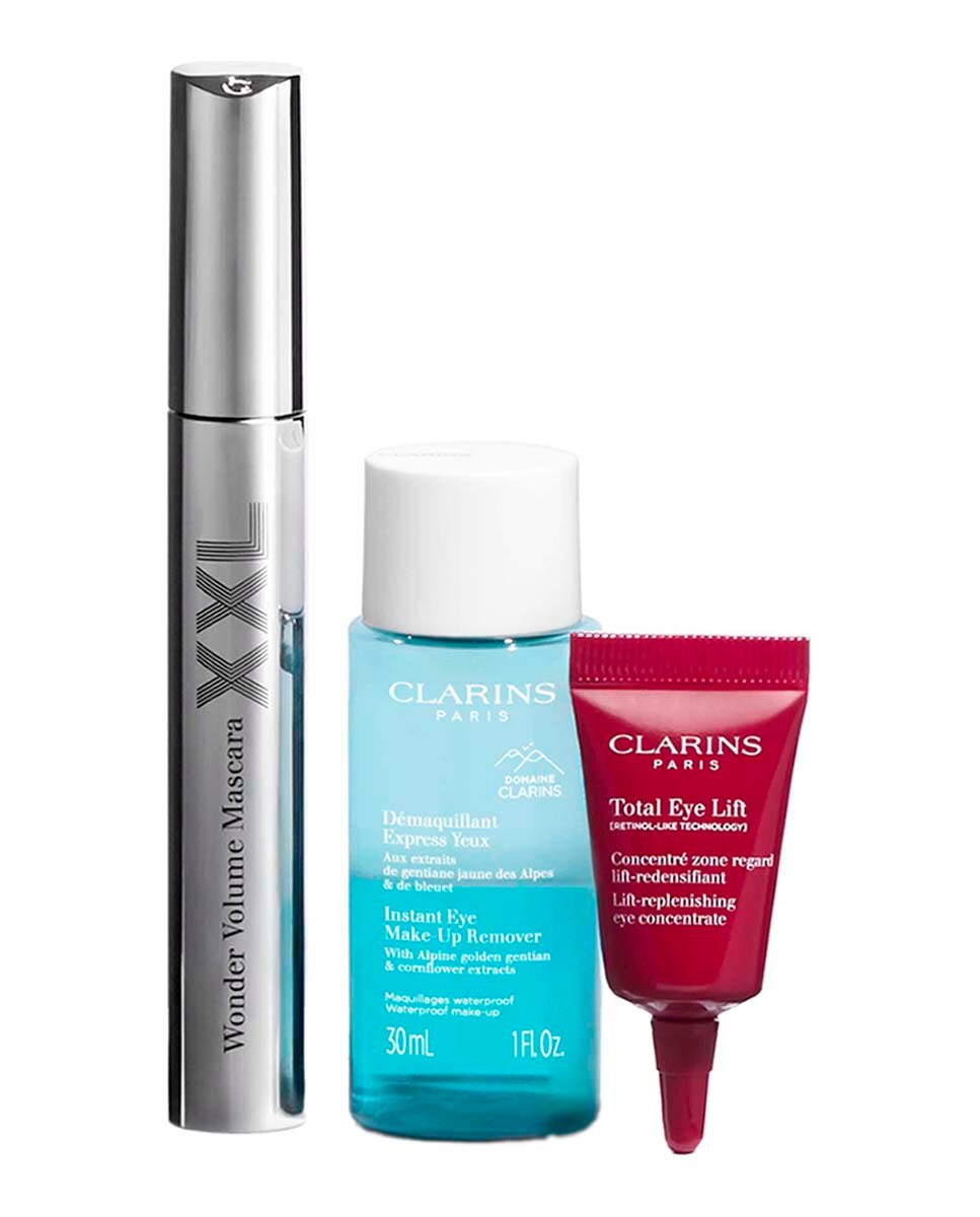 Estuche Regalo Máscara Pestañas XXL Clarins 2
