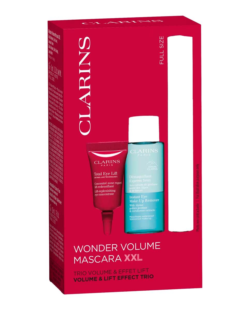 Estuche Regalo Máscara Pestañas XXL Clarins 3