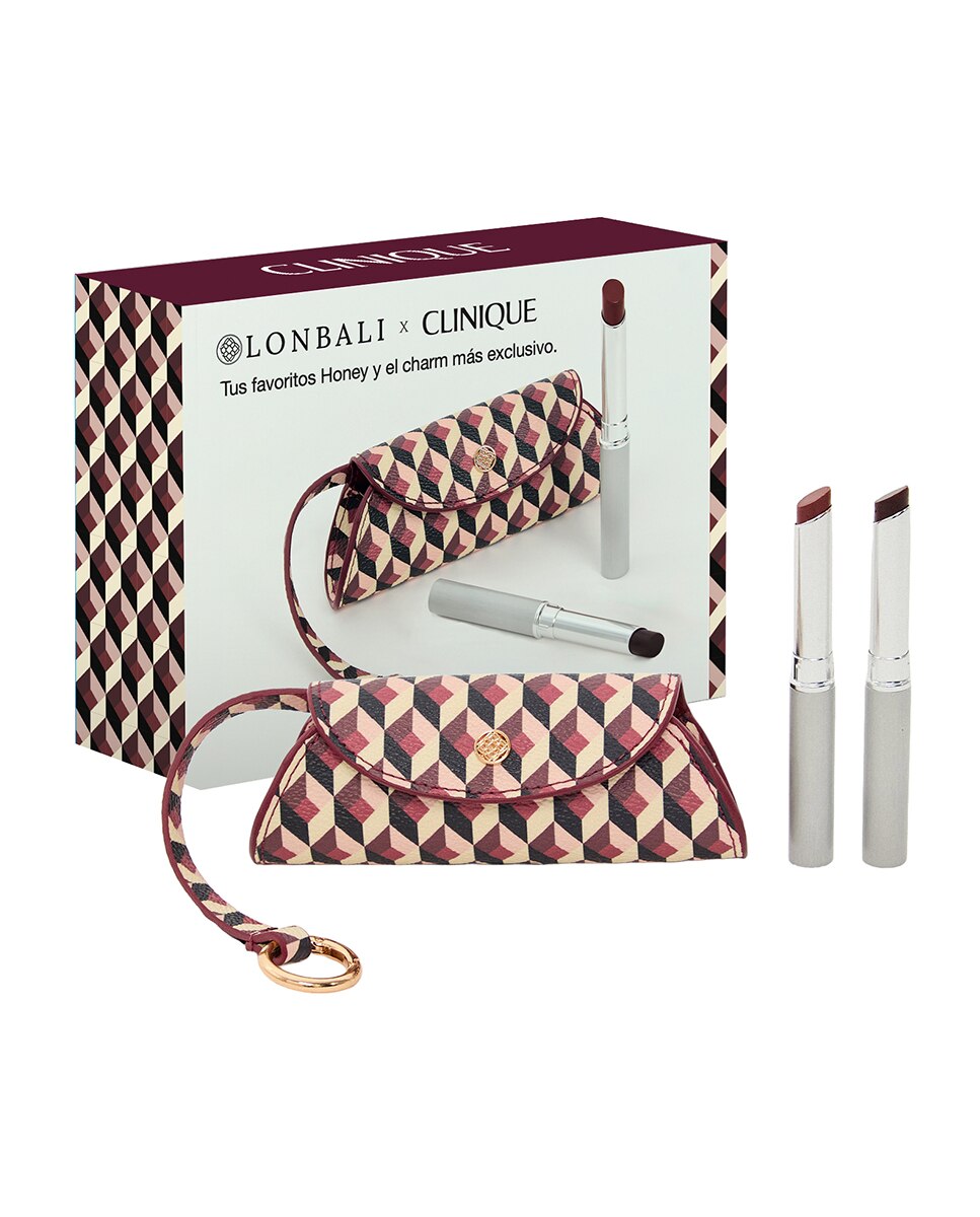 Estuche de Regalo Barra de Labios Double Honey Clinique 1