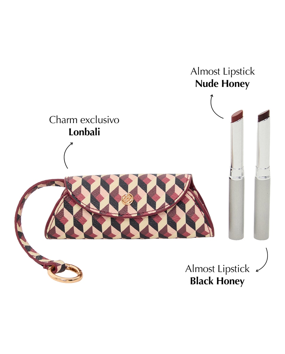 Estuche de Regalo Barra de Labios Double Honey Clinique 2