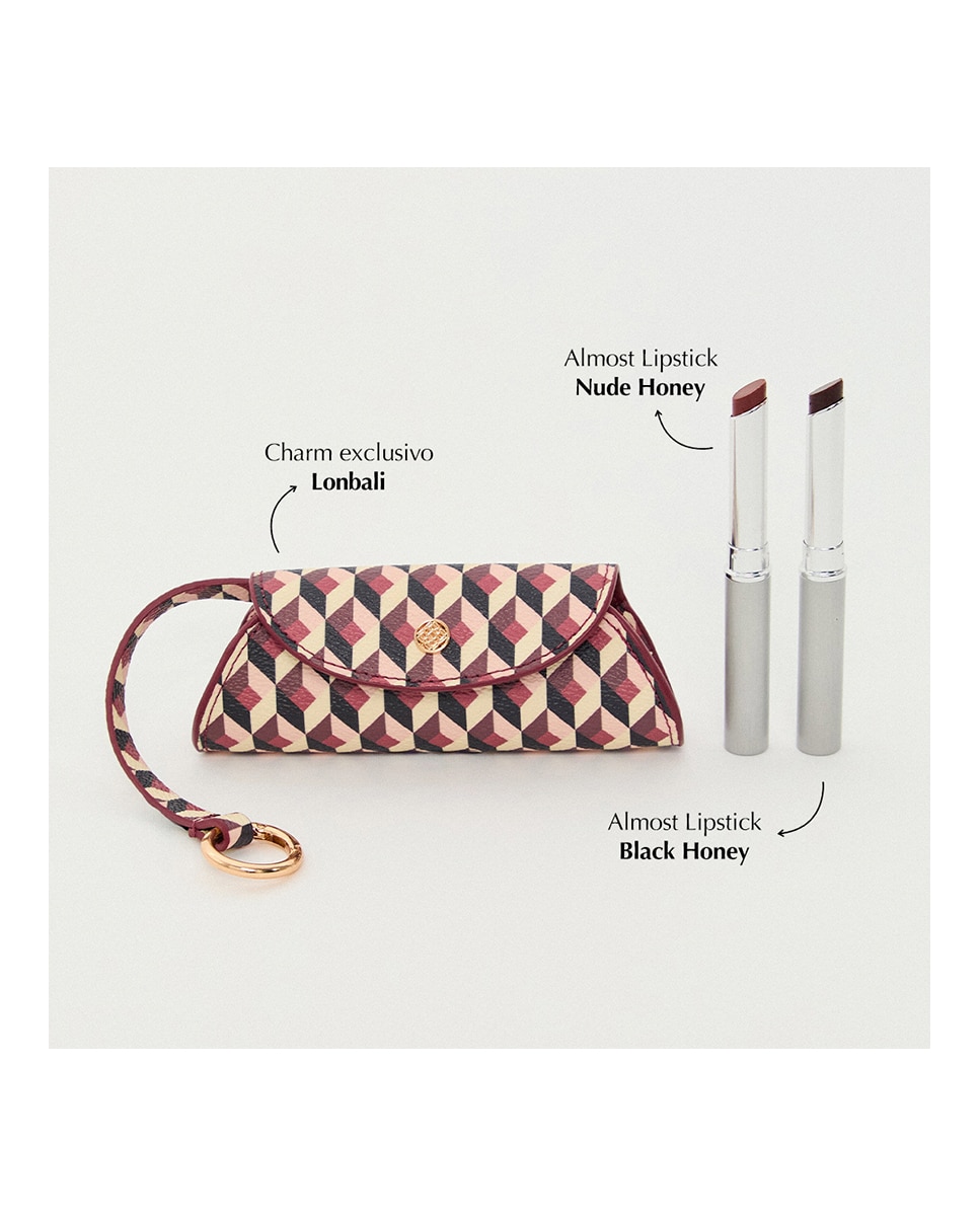 Estuche de Regalo Barra de Labios Double Honey Clinique 3