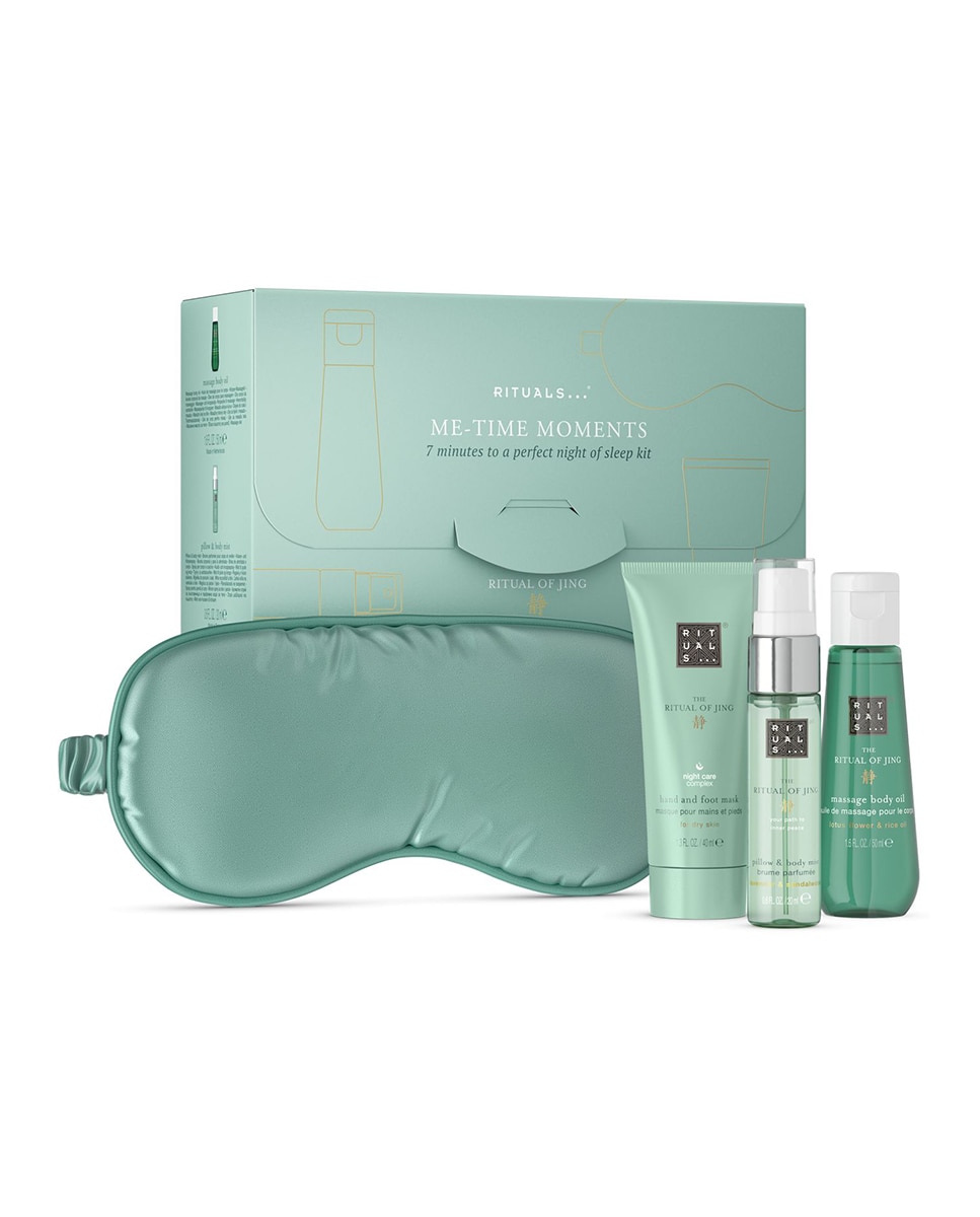 Estuche de regalo  Me-Time Set The Ritual of Jing Rituals 1