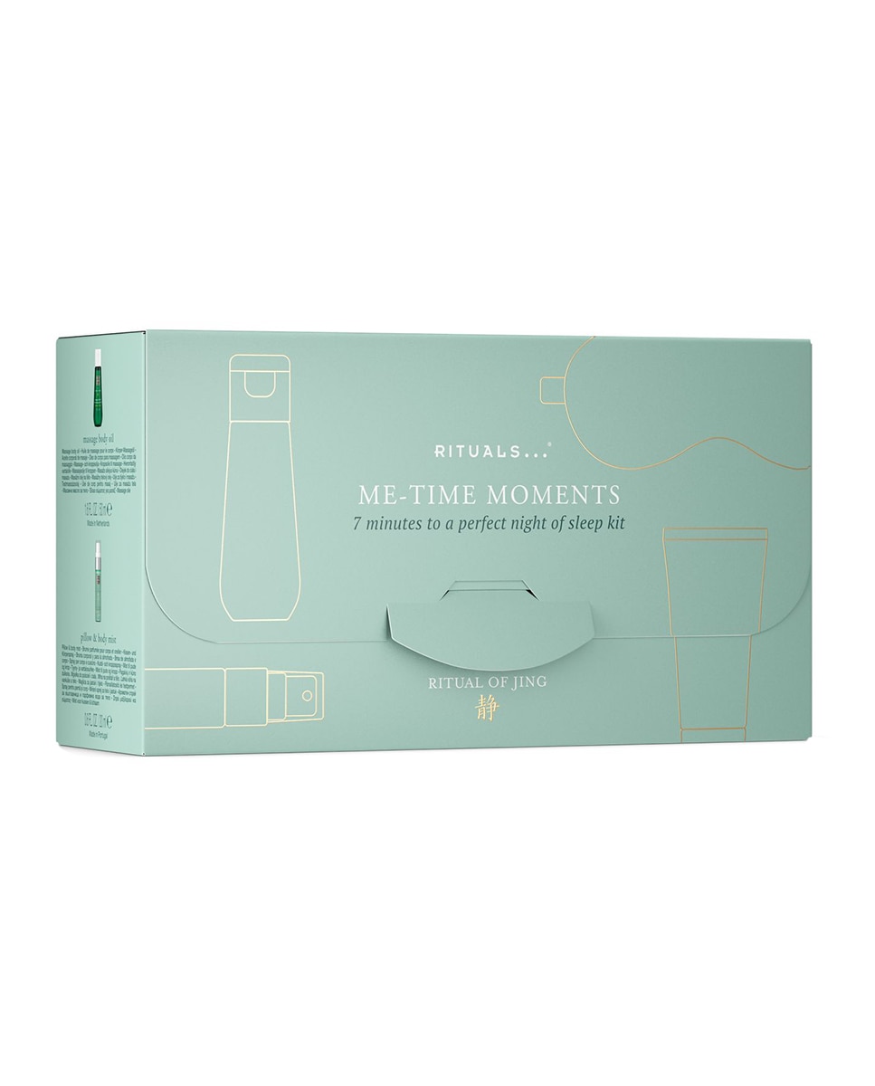 Estuche de regalo  Me-Time Set The Ritual of Jing Rituals 2
